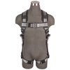 Safewaze PRO+ Slate Full Body Harness: Alu 1D, Alu QC Chest/Legs, L 020-1223